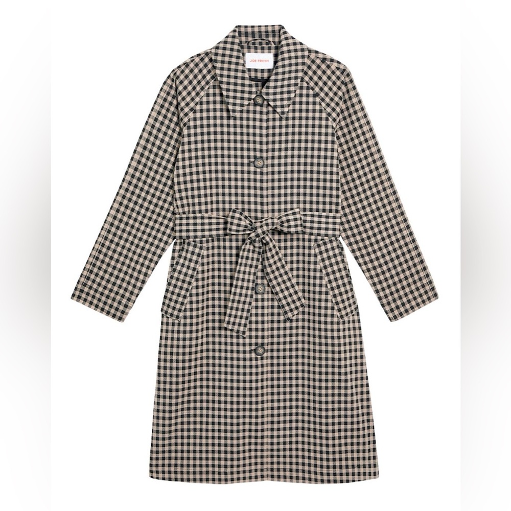 Joe Fresh Women’s Essential Trench Coat